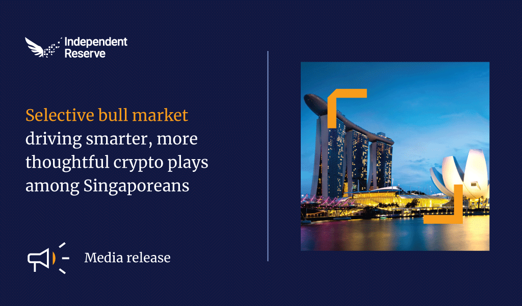 Independent Reserve Cryptocurrency Index IRCI Singapore 2025 press release
